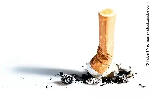 Zigaretenstummel