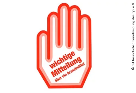 Zeichen für einen Rote Hand Brief Zeichen für einen Rote Hand Brief