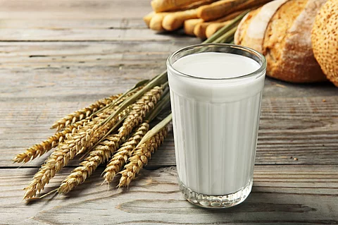 glass of milk