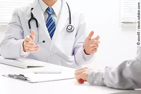 Arzt-Patienten-Gespräch