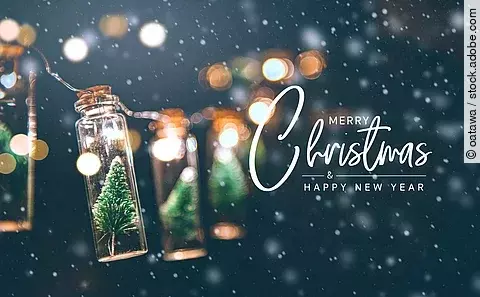 Merry Christmas and happy new year concept, Close up, Elegant Ch