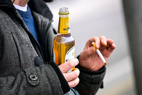 Deutschland hat ein Alkohol- und Tabakproblem