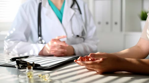 Arzt-Patienten-Gespräch
