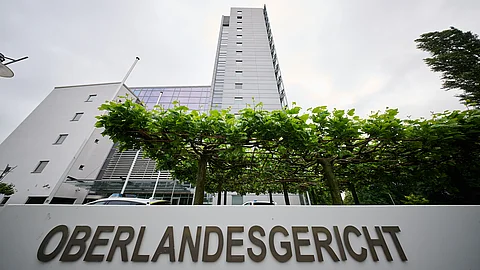 Das Oberlandesgericht in Hamm - Gebäudeansicht Das Oberlandesgericht in Hamm - Gebäudeansicht