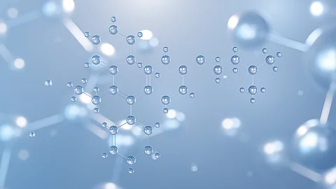 Tamoxifen - Molekülstruktur Tamoxifen - Molekülstruktur