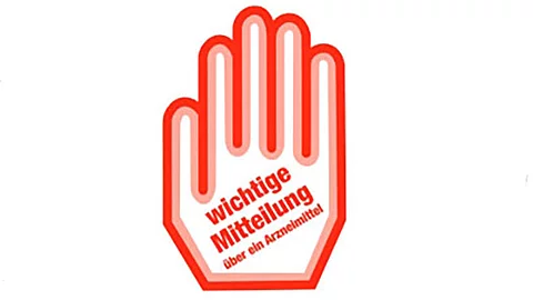 Zeichen für einen Rote Hand Brief