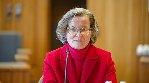 Ina Scharrenbach (CDU), Ministerin für Heimat, Kommunales, Bau und Gleichstellung des Landes Nordrhein-Westfalen