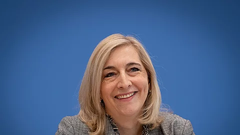 Gesundheitsministerin Nina Warken Gesundheitsministerin Nina Warken