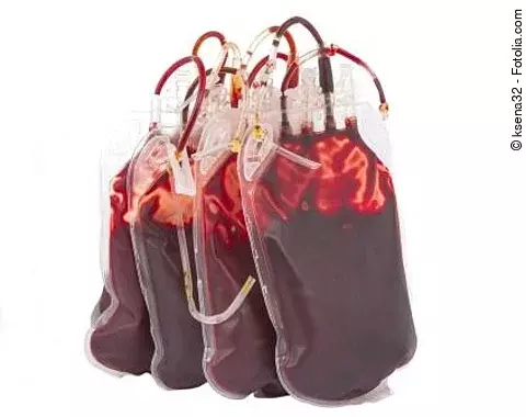 Blutspendenbeutel