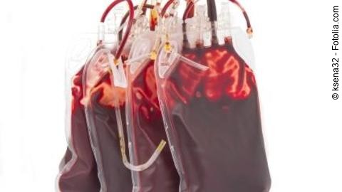 Blutspendenbeutel
