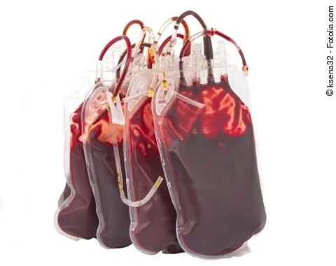 Blutspendenbeutel