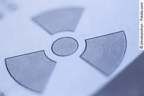 Symbol für Radioaktivität
