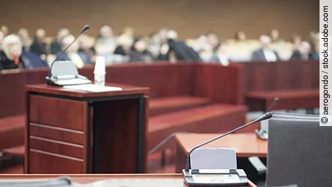 Gerichtssaal