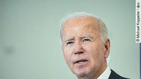 Joe Biden - ehemaliger US-Präsident
