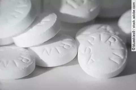 Aspirintabletten