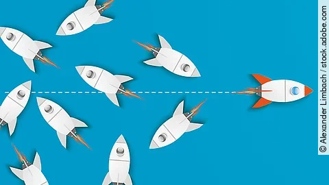 Zielgerichtet Orientierung beibehalten