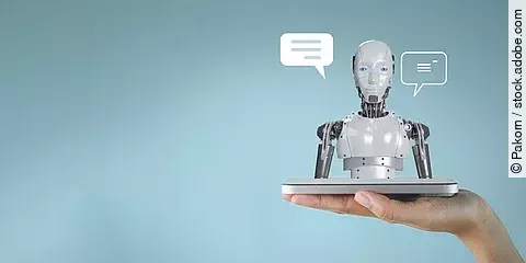 Chat GPT,AI assistant,chat bot concept.,Artificial intelligence with speech bubble on smartphone. Chat GPT,AI assistant,chat bot concept.,Artificial intelligence with speech bubble on smartphone.