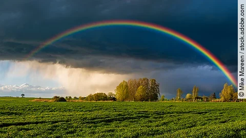 Regenbogen- ein Zeichen der Zuversicht und der Hoffnung Regenbogen- ein Zeichen der Zuversicht und der Hoffnung