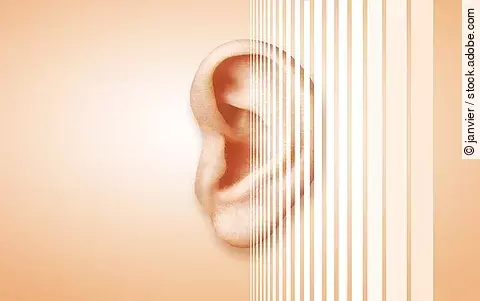 Ohr eines Menschen Ohr eines Menschen