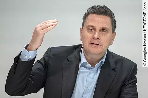 Roche wird sein USA-Engagement stärker ausweiten, so Thomas Schinecker, Vorstandschef der Roche-Gruppe.