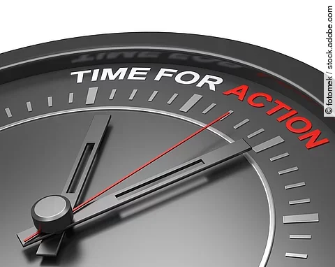time for action