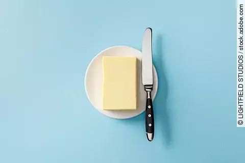 Butter_ Der Konsum pflanzlicher Öle anstelle von Butter geht mit erheblichen Vorteilen einher.