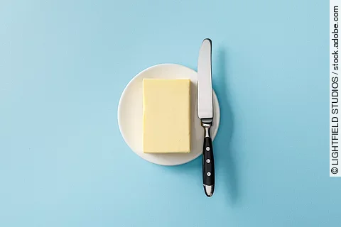 Butter_ Der Konsum pflanzlicher Öle anstelle von Butter geht mit erheblichen Vorteilen einher.