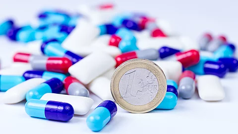 Money and pills