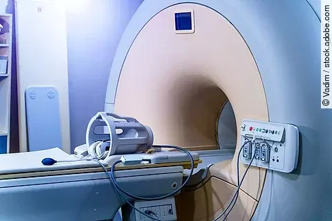 Medical CT or MRI or PET Scan standing in the modern hospital la